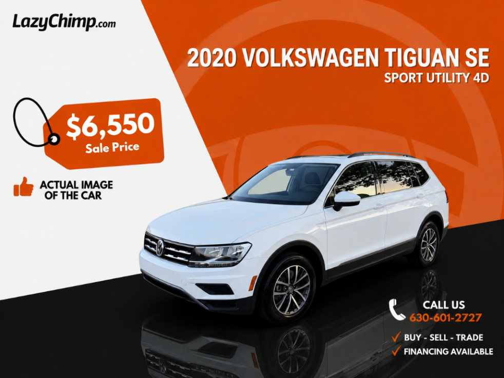 2020 Volkswagen Tiguan SE