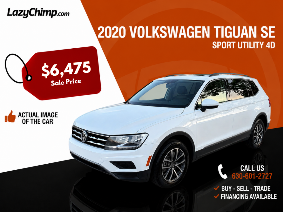2020 Volkswagen Tiguan SE
