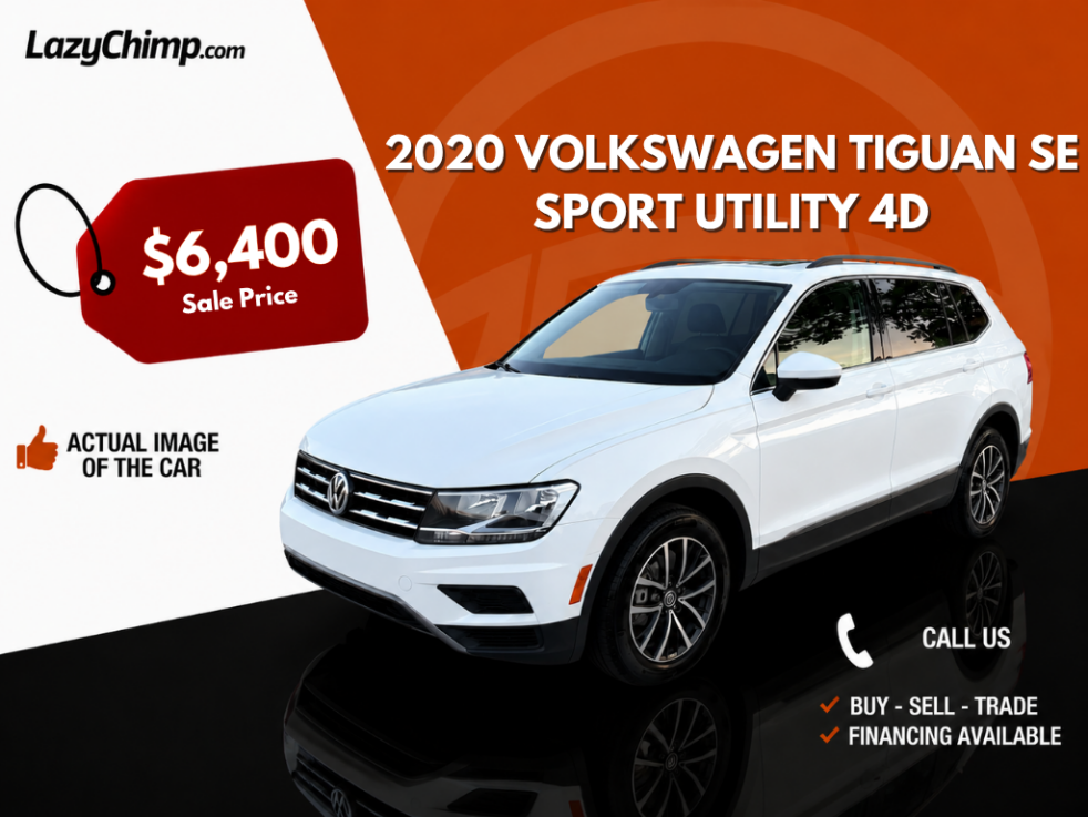 2020 Volkswagen Tiguan SE