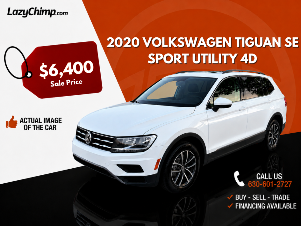 2020 Volkswagen Tiguan SE