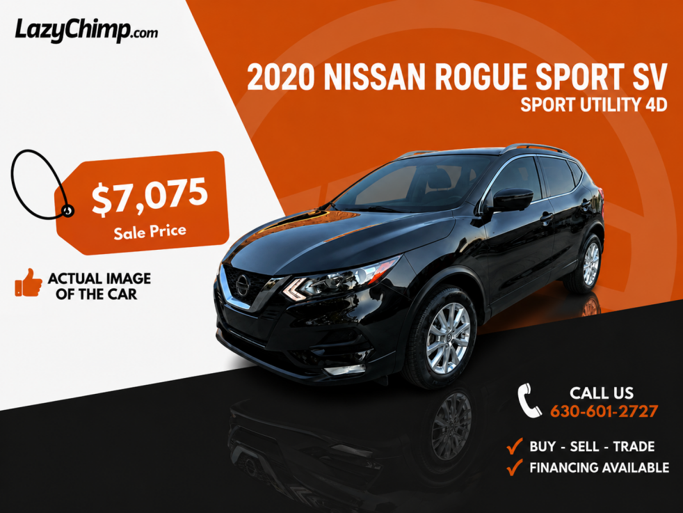 2020 Nissan Rogue Sport SV