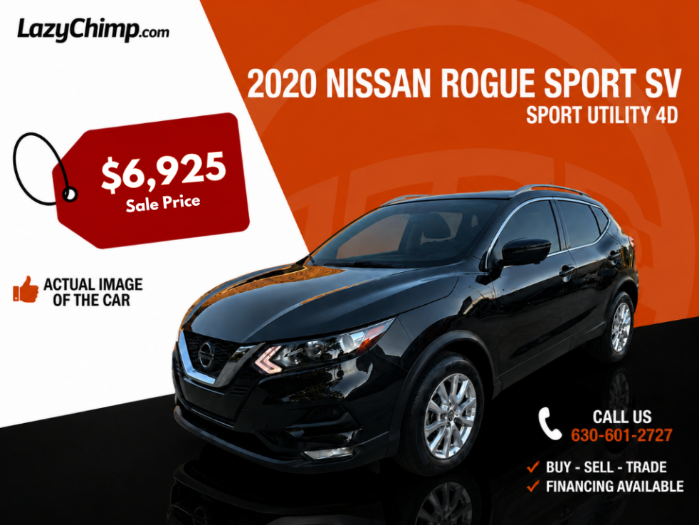 2020 Nissan Rogue Sport SV