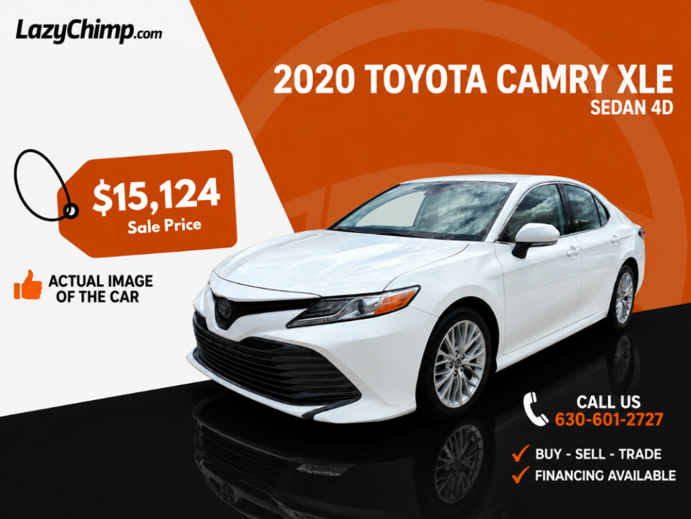 2020 Toyota Camry XLE