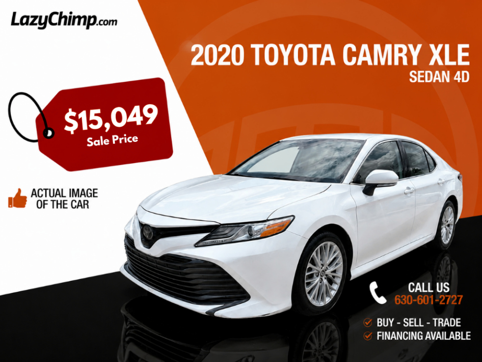 2020 Toyota Camry XLE