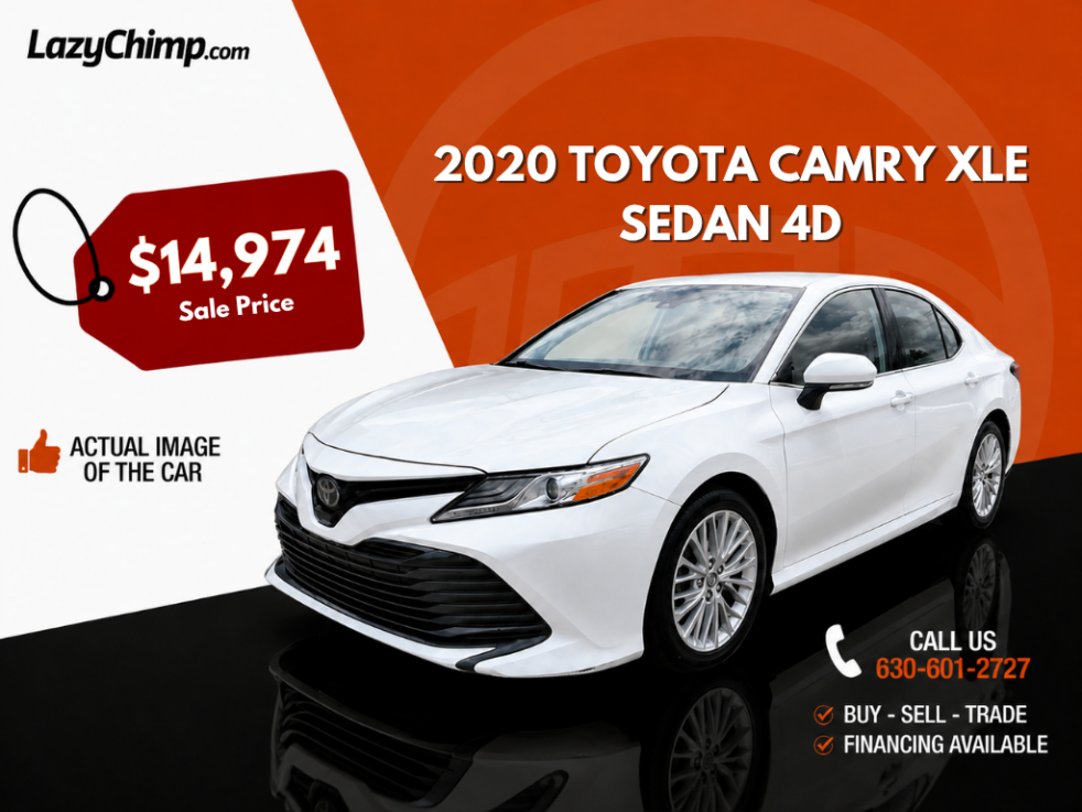 2020 Toyota Camry XLE