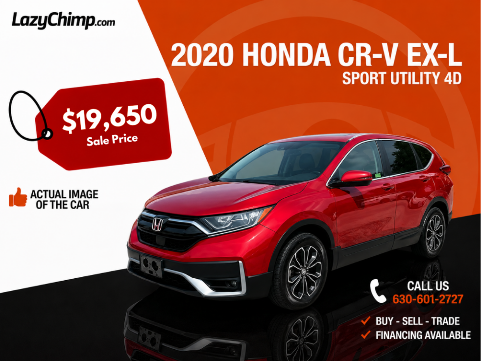 2020 Honda CR-V EX-L