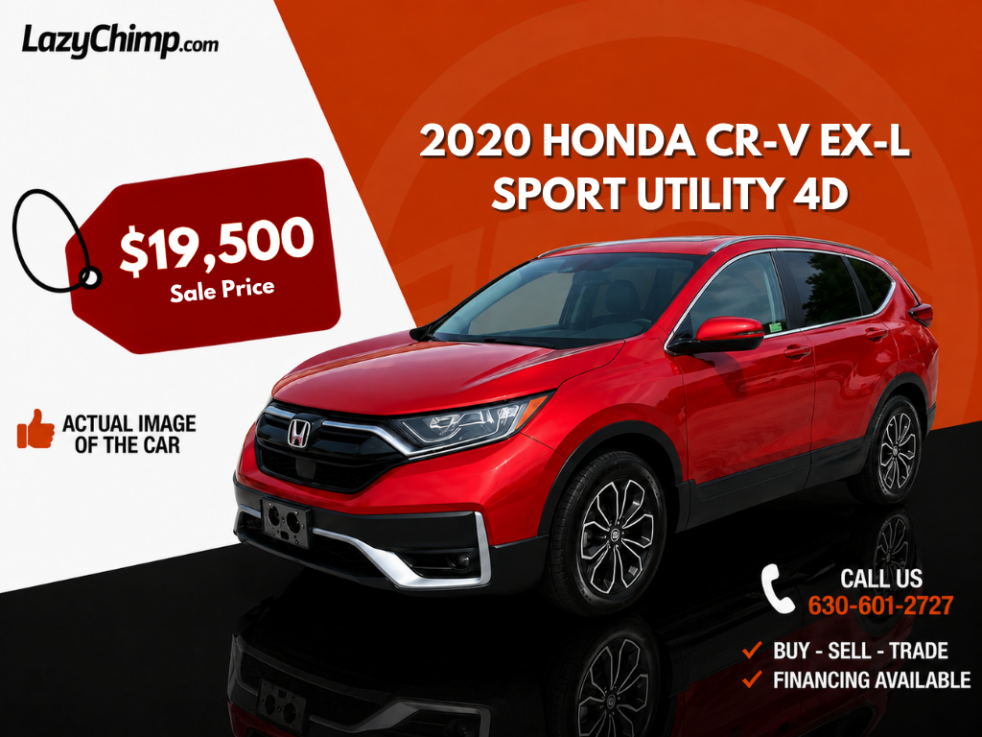 2020 Honda CR-V EX-L