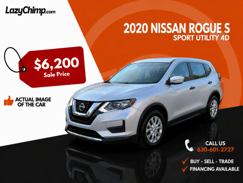 2020 Nissan Rogue S