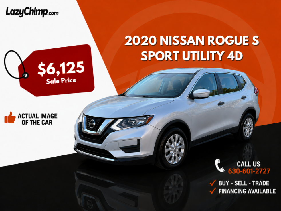 2020 Nissan Rogue S