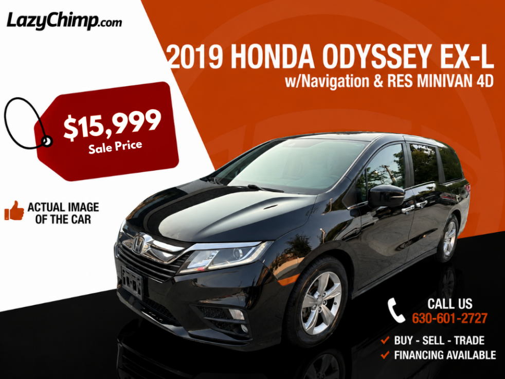 2019 Honda Odyssey EX-L