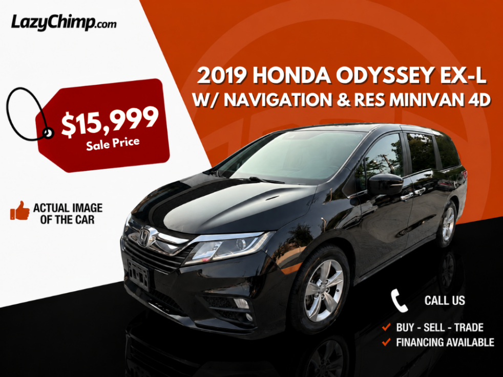 2019 Honda Odyssey EX-L