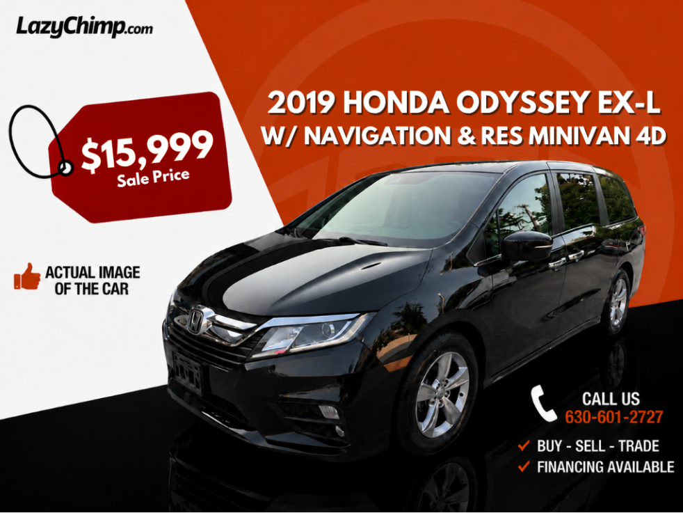 2019 Honda Odyssey EX-L