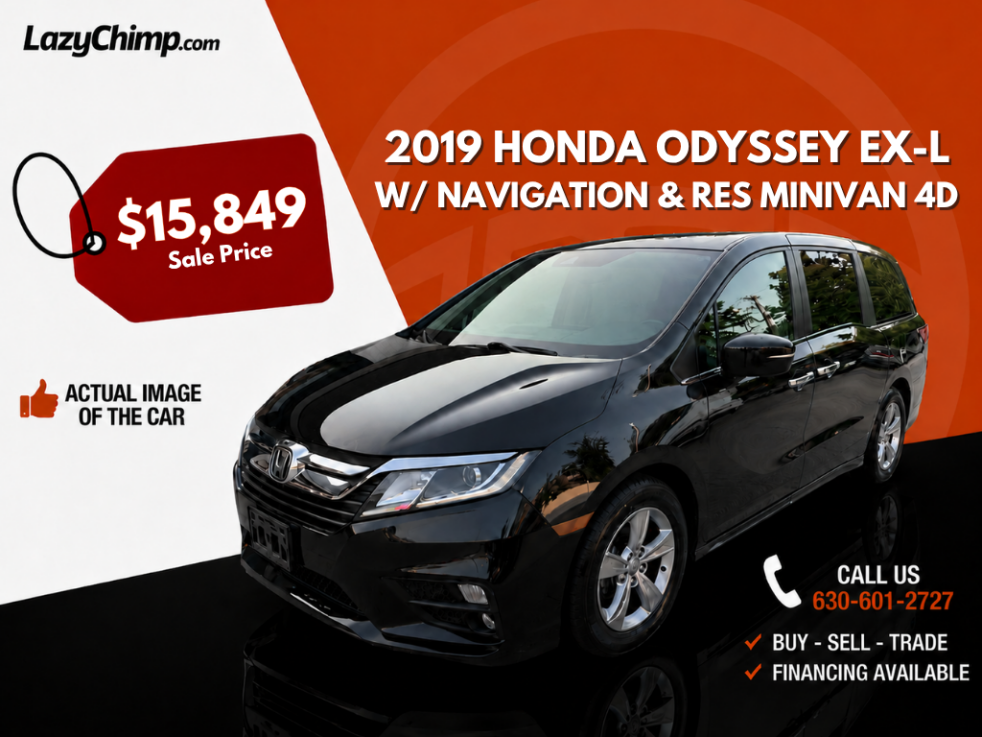 2019 Honda Odyssey EX-L