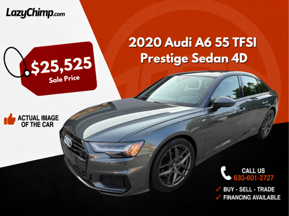 2020 Audi A6 55 TFSI Prestige