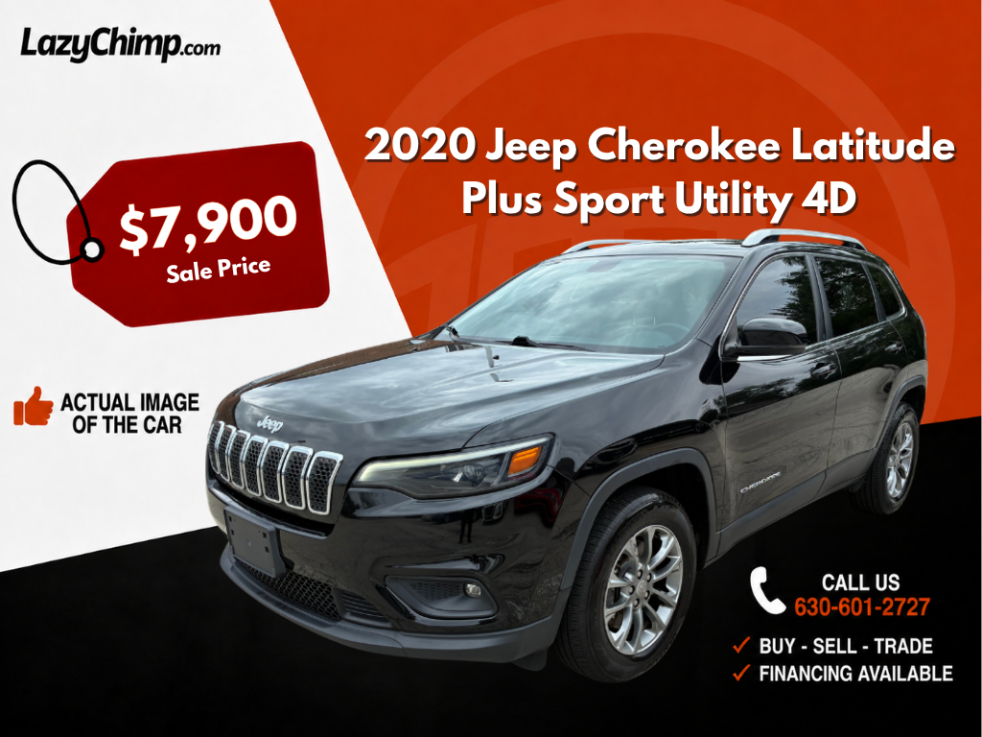 2020 Jeep Cherokee Latitude Plus