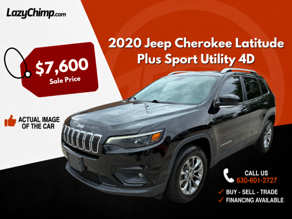 2020 Jeep Cherokee Latitude Plus
