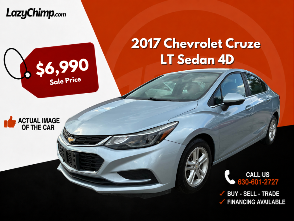 2017 Chevrolet Cruze LT