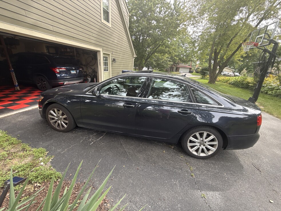 2013 Audi A6 quattro Premium Plus