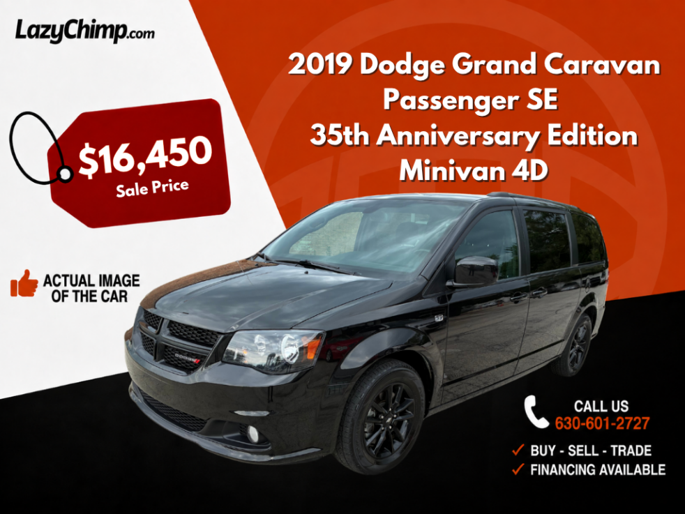2019 Dodge Grand Caravan SE