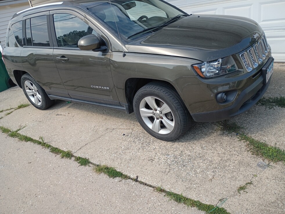 2015 Jeep Compass Latitude