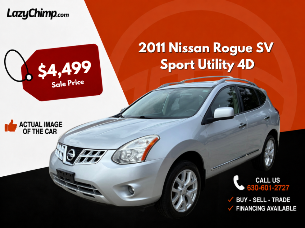 2011 Nissan Rogue SV