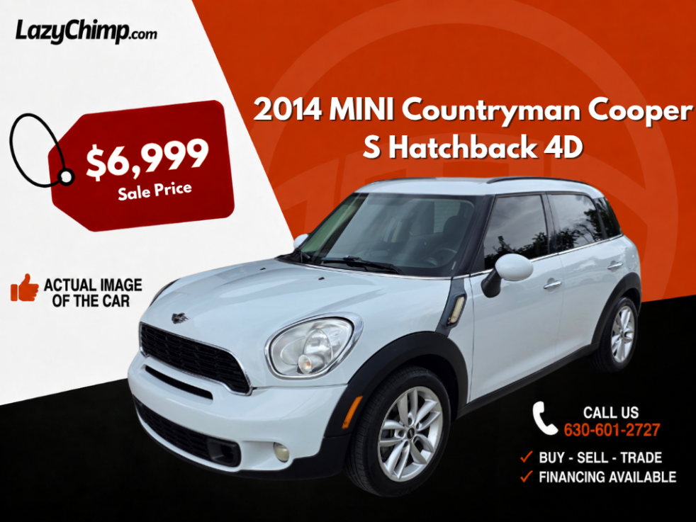 2014 MINI Countryman Cooper S Hatchback
