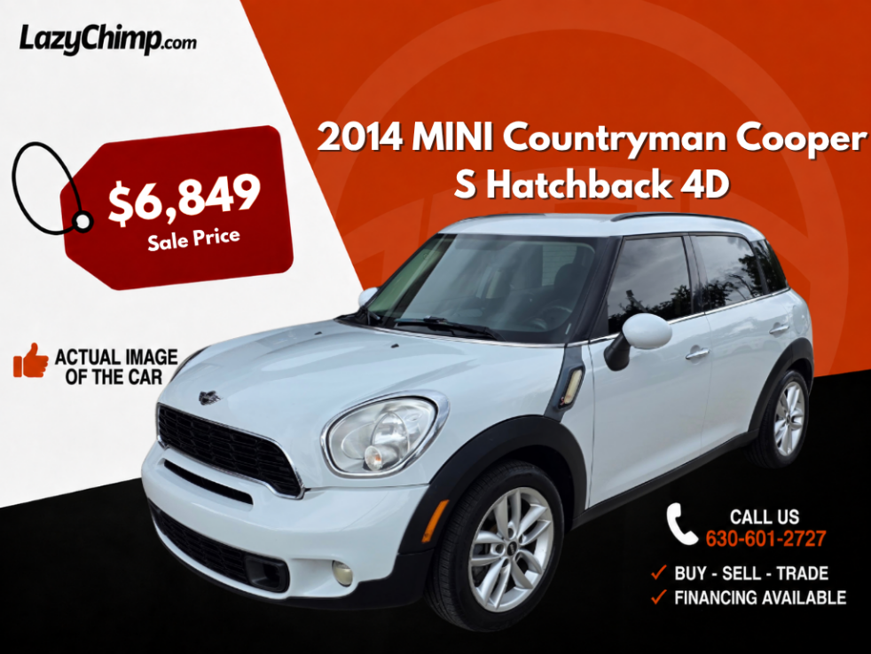 2014 MINI Countryman Cooper S Hatchback