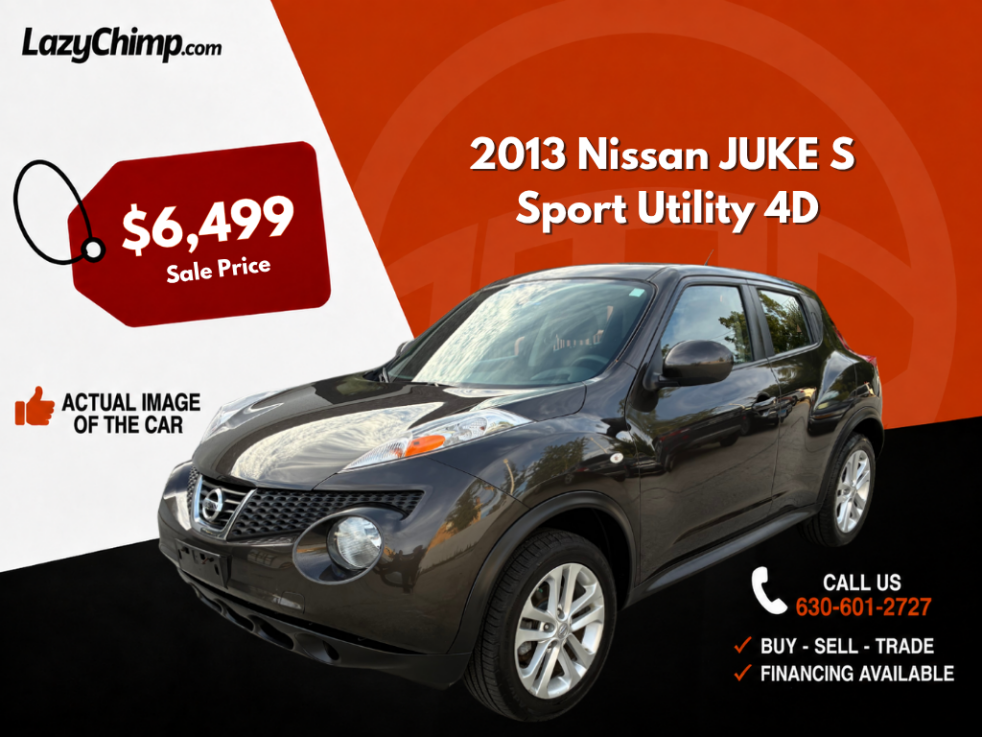 2013 Nissan Juke S