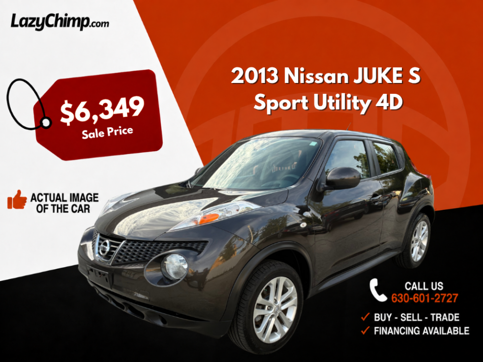 2013 Nissan Juke S