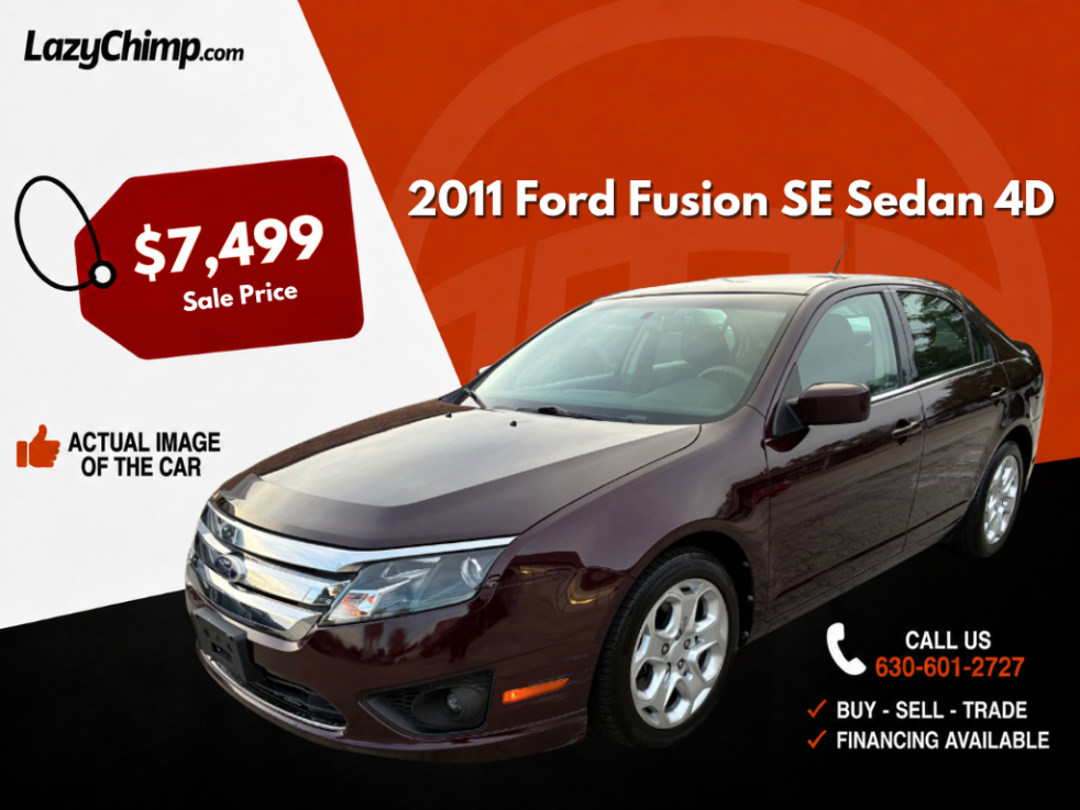 2011 Ford Fusion SE