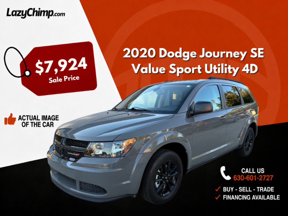 2020 Dodge Journey SE