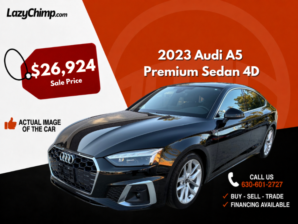 2023 Audi A5 Premium