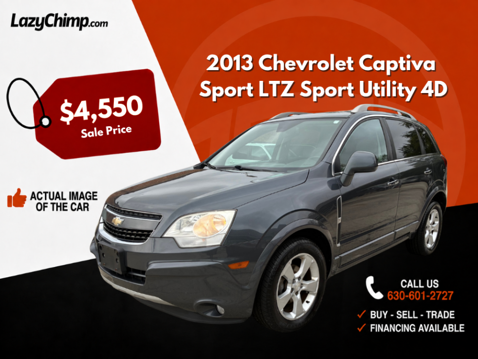 2013 Chevrolet Captiva Sport LTZ