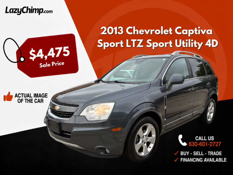 2013 Chevrolet Captiva Sport LTZ
