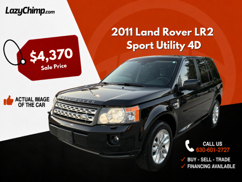 2011 Land Rover LR2