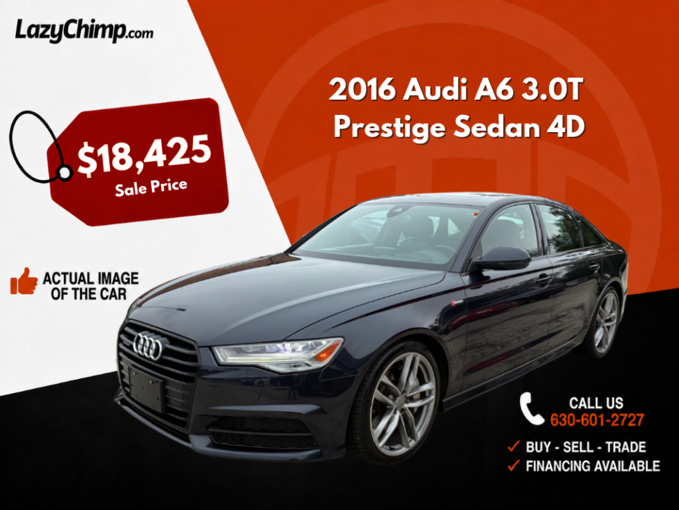2016 Audi A6 Prestige