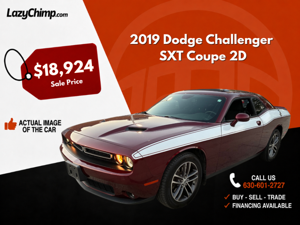 2019 Dodge Challenger SXT
