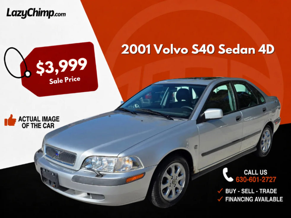 2001 Volvo S40
